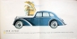 Preview: Adler Trumpf Modelprogram 1935 Reuters drawings Carbrochure (3327)